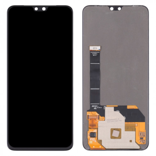 Écran LCD AMOLED d'origine pour Vivo S7/V20 Pro V2020A avec assemblage complet du numériseur SH1534905-05