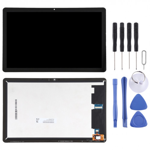 Écran LCD OEM pour Lenovo Chromebook Duet (10,1 pouces) CT-X636F CT-X636N CT-X636 avec numériseur complet (Noir) SH15421634-06