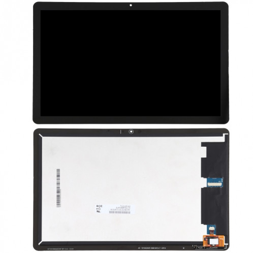 Écran LCD OEM pour Lenovo Chromebook Duet (10,1 pouces) CT-X636F CT-X636N CT-X636 avec numériseur complet (Noir) SH15421634-06
