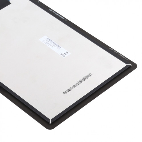Écran LCD OEM pour Lenovo Chromebook Duet (10,1 pouces) CT-X636F CT-X636N CT-X636 avec numériseur complet (Noir) SH15421634-06