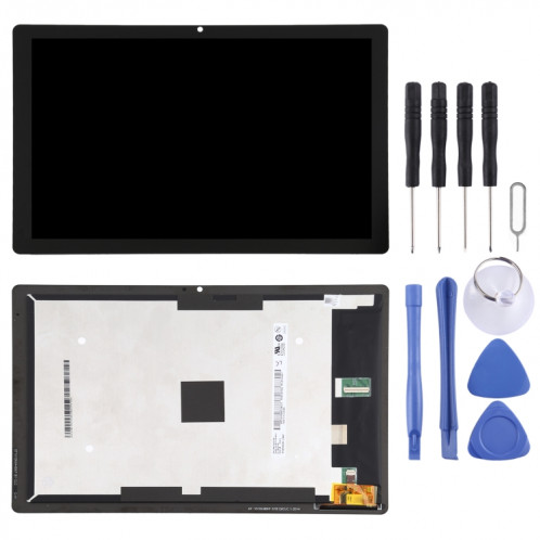 OEM LCD Screen for Lenovo 10e Chromebook with Digitizer Full Assembly (Black) SH543B1837-06