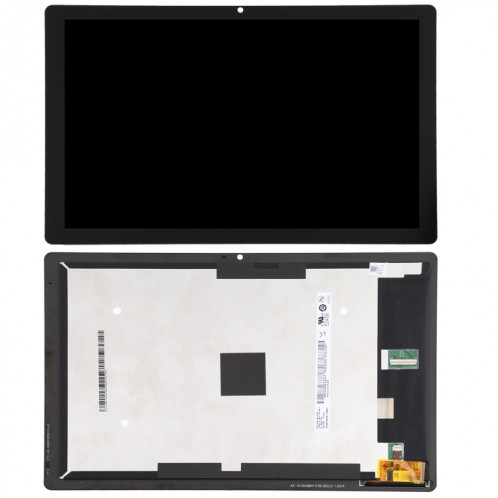 OEM LCD Screen for Lenovo 10e Chromebook with Digitizer Full Assembly (Black) SH543B1837-06