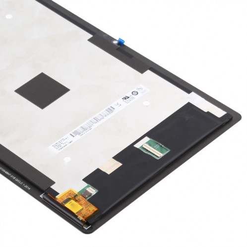 OEM LCD Screen for Lenovo 10e Chromebook with Digitizer Full Assembly (Black) SH543B1837-06