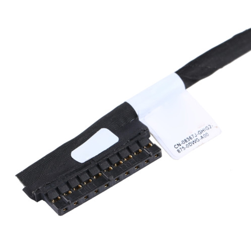 Connecteur de batterie Câble Flex pour Dell Chromebook 11 3180 3189 Cav01 DC02002R500 SH15741000-04