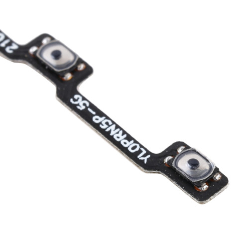 Pour OPPO Reno5 Pro 5G PDSM00 PDST00 CPH2201 Câble flexible de bouton de volume SH15801145-04