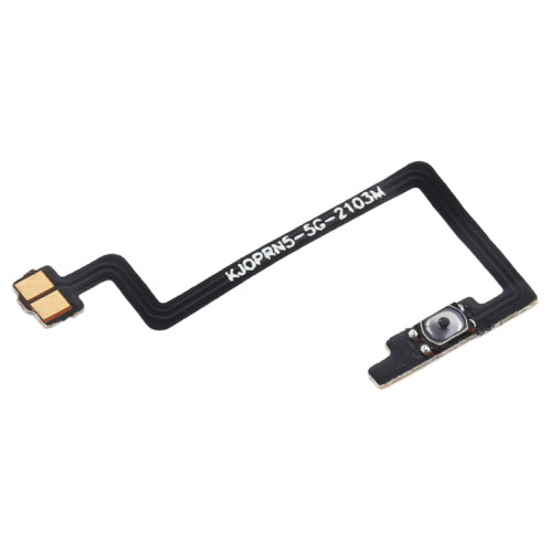 Pour OPPO Reno5 5G PEGM00 PEGT00 Câble flexible du bouton d'alimentation SH15851891-04