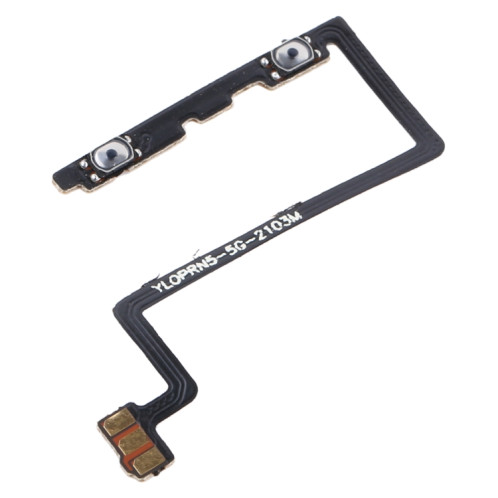 Pour OPPO Reno5 5G PEGM00 PEGT00 Câble flexible de bouton de volume SH15865-04