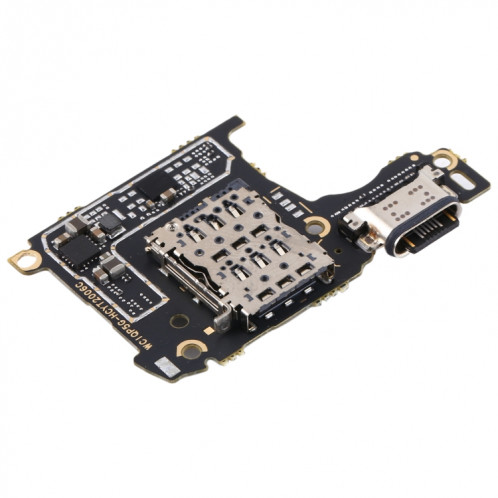Pour Vivo iQOO Pro 5G V1916A V1916T carte de Port de charge avec prise de support de carte SIM SH1593861-04