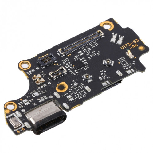 Chargement de panneau de port avec prise de porte-carte SIM pour Xiaomi Redmi K30 Ultra M2006J10C SH1603991-04