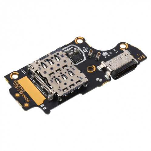 Chargement de panneau de port avec prise de porte-carte SIM pour Xiaomi Redmi K30 Ultra M2006J10C SH1603991-04