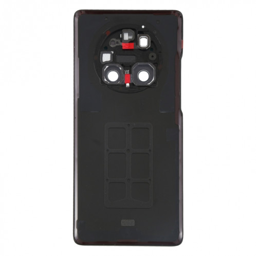 Couverture arrière de la batterie d'origine avec couvercle de la lentille de caméra pour Huawei Mate 40 Pro SH15BL1248-06