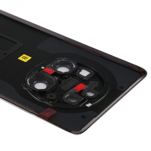 Couverture arrière de la batterie d'origine avec couvercle de la lentille de caméra pour Huawei Mate 40 Pro SH15BL1248-06