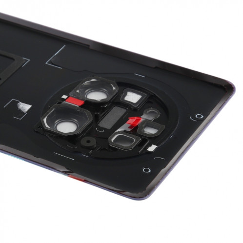 Couverture arrière de la batterie d'origine avec couvercle de la lentille de caméra pour Huawei Mate 40 Pro SH15SL1534-06