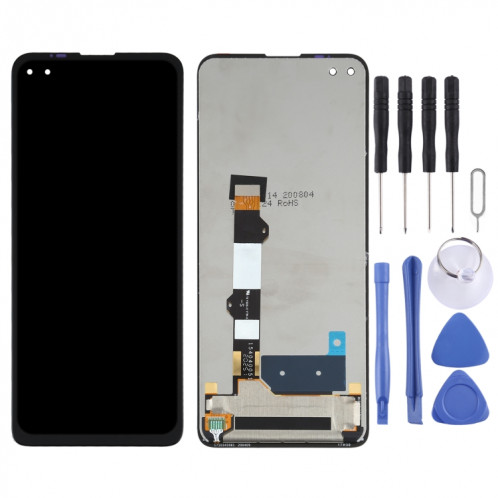 Écran LCD et numérisation Assemblage complet de Motorola Moto G 5G Plus XT2075 XT2075-2 XT2075-3 SH16201307-06