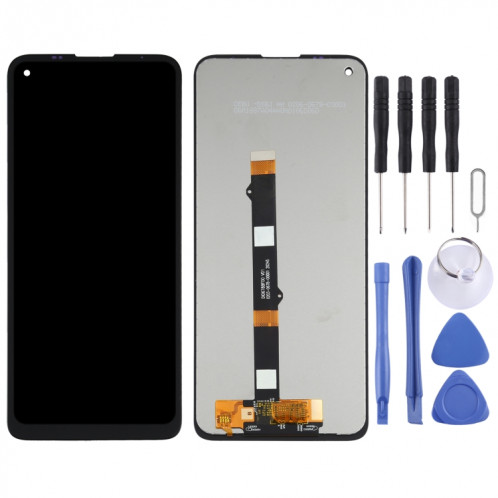 Écran LCD et numériseur Assemblage complet de Motorola Moto G9 Power XT2091-3 SH1621597-06