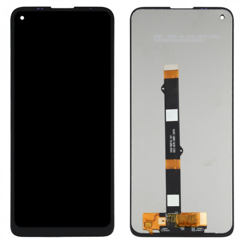 Écran LCD et numériseur Assemblage complet de Motorola Moto G9 Power XT2091-3 SH1621597-06
