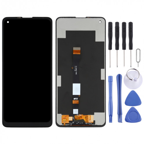 Écran LCD et numérisation Assemblage complet de la puissance Motorola Moto G (2021) SH16231851-06