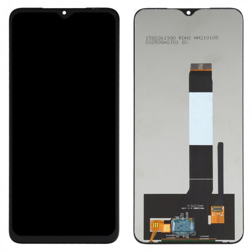 Écran LCD et numériseur Assemblage complet de Xiaomi Redmi Note 9 4G / Poco M3 M2010J19SC M2010J19CG SH162491-06