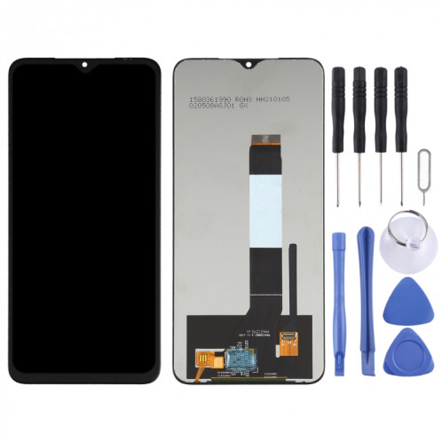 Écran LCD et numériseur Assemblage complet de Xiaomi Redmi Note 9 4G / Poco M3 M2010J19SC M2010J19CG SH162491-06