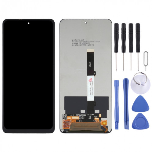 Écran LCD et numériseur Assemblage complet de Xiaomi Poco X3 / RedMI Note 9 Pro 5G / MI 10T Lite 5G M2010J19SC M2010J19CG M2007J17G SH16251574-06