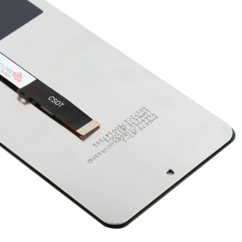 Écran LCD et numériseur Assemblage complet de Xiaomi Poco X3 / RedMI Note 9 Pro 5G / MI 10T Lite 5G M2010J19SC M2010J19CG M2007J17G SH16251574-06