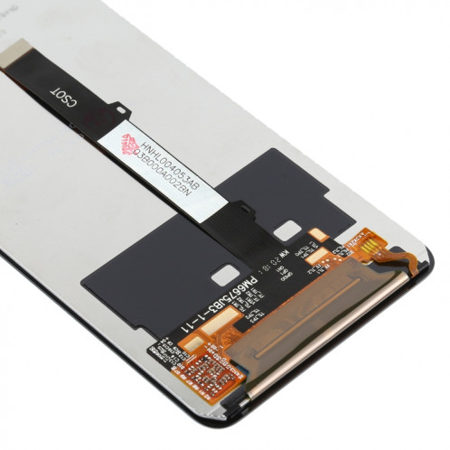 Écran LCD et numériseur Assemblage complet de Xiaomi Poco X3 / RedMI Note 9 Pro 5G / MI 10T Lite 5G M2010J19SC M2010J19CG M2007J17G SH16251574-06