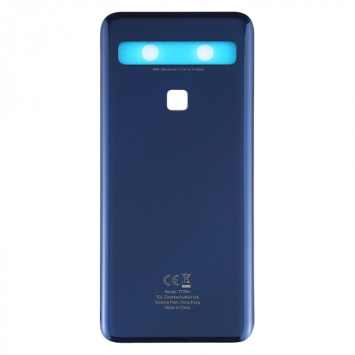Couvercle arrière de la batterie d'origine pour TCL 10L (10 Lite) T770H (bleu) SH26LL371-06