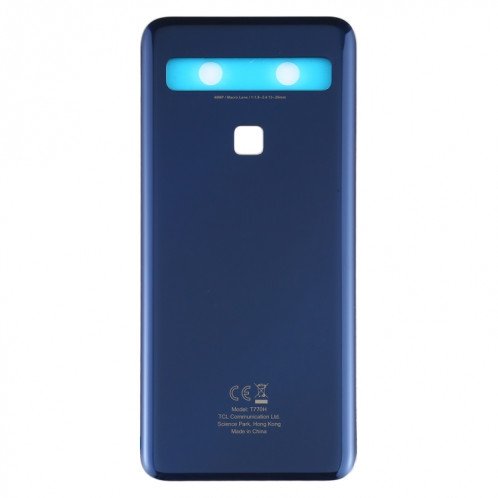 Couvercle arrière de la batterie d'origine pour TCL 10L (10 Lite) T770H (bleu) SH26LL371-06