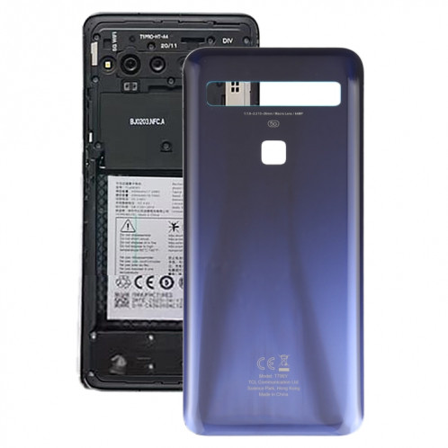 Couverture arrière de la batterie d'origine pour TCL 10 5G T790Y T790H SH27LL451-06