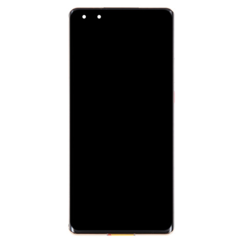 Écran LCD d'origine et numériseur complet avec cadre pour Huawei Mate 40 Pro (Or) SH645J885-06