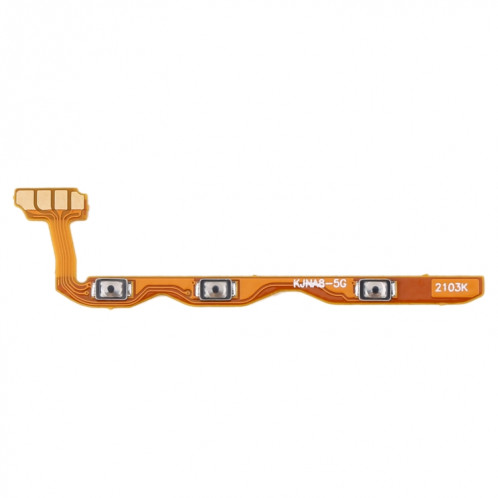 Bouton d'alimentation et bouton de volume Bouton Flex Câble pour Huawei Nova 8 5G SH1649269-04
