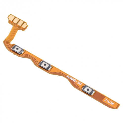 Bouton d'alimentation et bouton de volume Bouton Flex Câble pour Huawei Nova 8 5G SH1649269-04