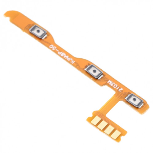 Bouton d'alimentation et bouton de volume Câble Flex pour Huawei Nova 8 PRO 5G SH16501700-04
