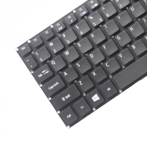 Clavier de version américaine pour Acer Aspire E5-532 E5-522 E5-574 E5-574 E5-722 E5-752 E5-772 E5-773 E5-575 V5-591G V3-574G F5-573G E15 E5-582P SH16651792-05