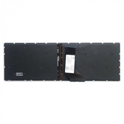 Clavier de version américaine avec rétroéclairage au clavier pour Acer Aspire E5-532 E5-522 E5-573 E5-574 E5-722 E5-752 E5-772 E5-773 E5-575 V5-591G V3-574G F5-573G E15 E5-582P SH16661316-04