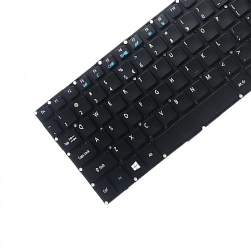 Clavier de version américaine avec rétroéclairage au clavier pour Acer Aspire E5-532 E5-522 E5-573 E5-574 E5-722 E5-752 E5-772 E5-773 E5-575 V5-591G V3-574G F5-573G E15 E5-582P SH16661316-04