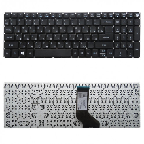 Ru Version Clavier pour Acer Aspire E5-573 E5-573T E5-573TG E5-573G E5-722 E5-722 E15 E5-582P 507H 56AV 507H 54G6 F5-572 V5-591G SH16671940-05