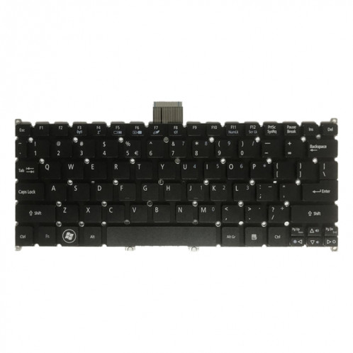 Version américaine Clavier pour Acer Aspire S3 S3-391 S3-951 S3-371 S5 S5-391 SH16691928-05