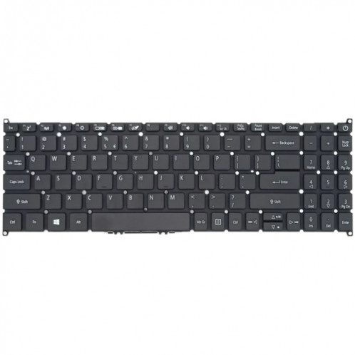 Version américaine Clavier pour Acer Swift 3 SF315-51 SF315-51G N17P4 A515-52 A515-53 A515-54 SH16721881-04