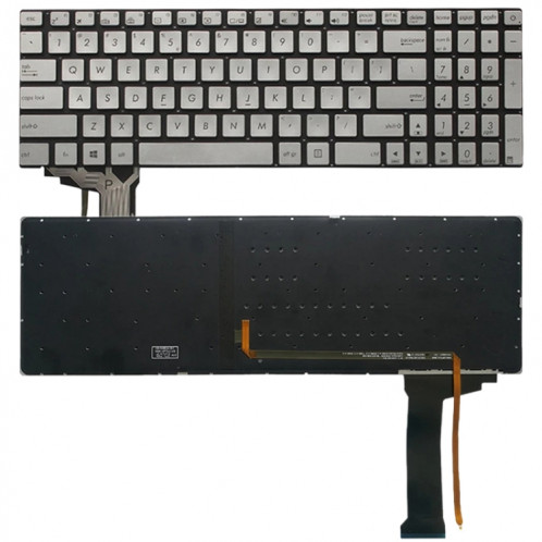 Version américaine Clavier avec rétroéclairage au clavier pour Asus GL552 GL552J GL552JX GL552V GL552VL GL552VW N552VW N552VX G771JM G771JW SH675S489-04