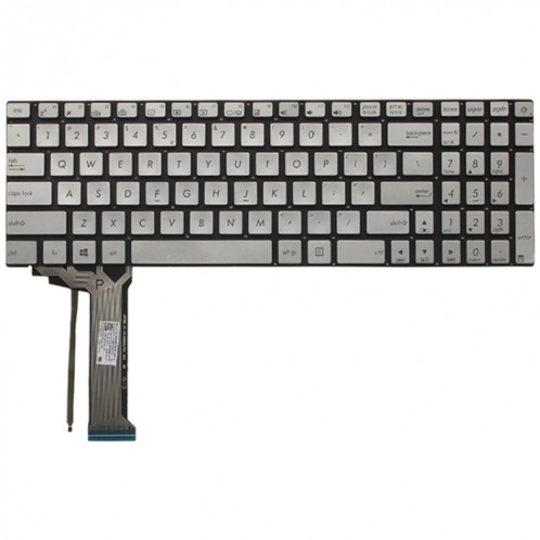Version américaine Clavier avec rétroéclairage au clavier pour Asus GL552 GL552J GL552JX GL552V GL552VL GL552VW N552VW N552VX G771JM G771JW SH675S489-04