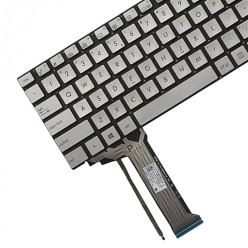Version américaine Clavier avec rétroéclairage au clavier pour Asus GL552 GL552J GL552JX GL552V GL552VL GL552VW N552VW N552VX G771JM G771JW SH675S489-04