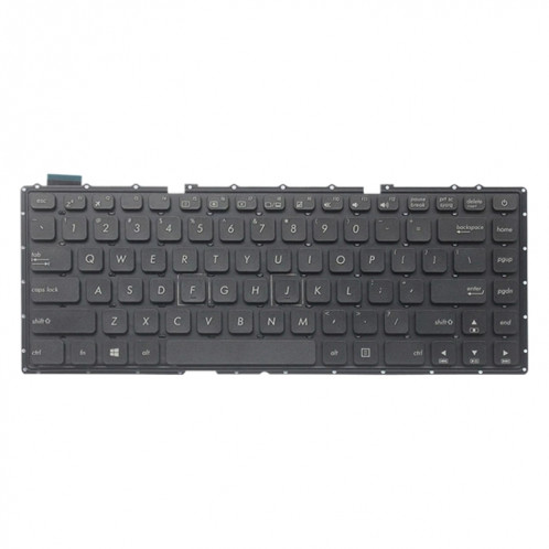 Version US Version Clavier pour Asus Vivobook X441 X441S X441N X441SC X441N X441NA A441NA A441SA A441SSC F441NA F441SA (Noir) SH677B601-04