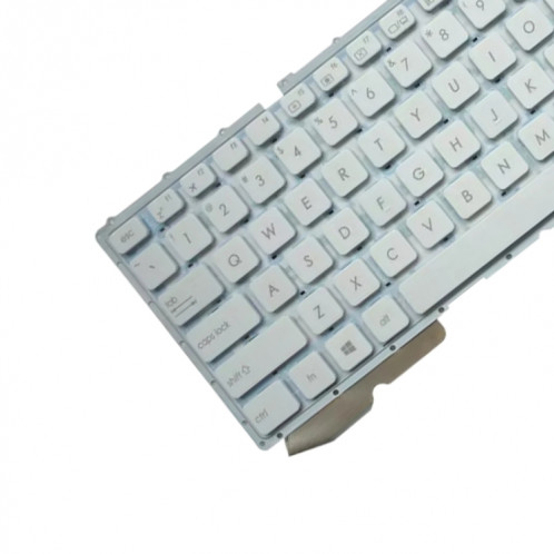 Version américaine Clavier pour Asus Vivobook X441 X441S X441NA X441SC X441N X441NA A441NA A441SA A441SC F441NA F441SA (Blanc) SH677W193-04