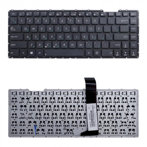 Ru Version Clavier pour Asus X450C X450L X450 Y481C X450V R405C X450VB K450V F451 E452CP SH1678221-04