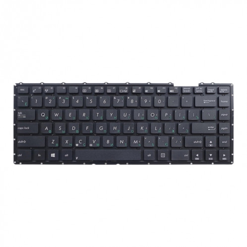 Ru Version Clavier pour Asus X450C X450L X450 Y481C X450V R405C X450VB K450V F451 E452CP SH1678221-04