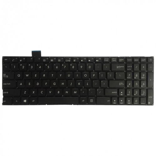Version américaine Clavier pour Asus X542BA X542 X542B X542U X542UR X542BP X542UN X542UF X542UA X542UQ SH16791001-04