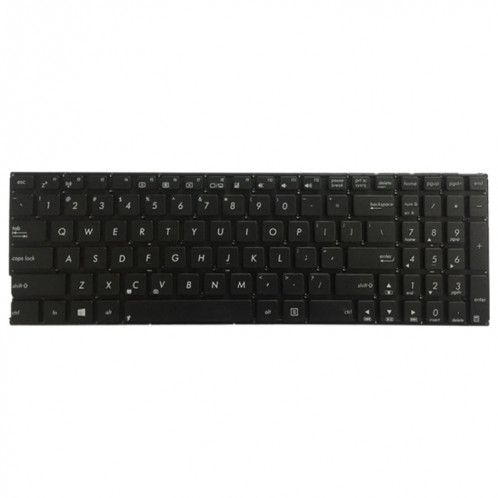 Version américaine clavier pour asus x556 x556u x556ua x556UB x556UF x556UJ x556UQ X556UR x556UV (Noir) SH682B70-04