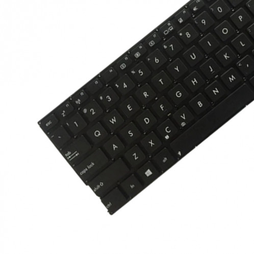 Version américaine clavier pour asus x556 x556u x556ua x556UB x556UF x556UJ x556UQ X556UR x556UV (Noir) SH682B70-04