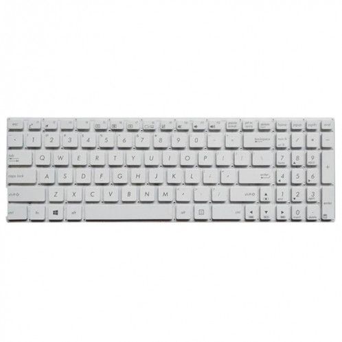 Version américaine Clavier pour Asus x556 x556U x556ua x556UB x556UF x556UJ X556UQ X556UR X556UV (blanc) SH682W1393-04